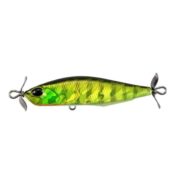 Duo Realis Spinbait Alpha 72 Chartreuse Gill Halo