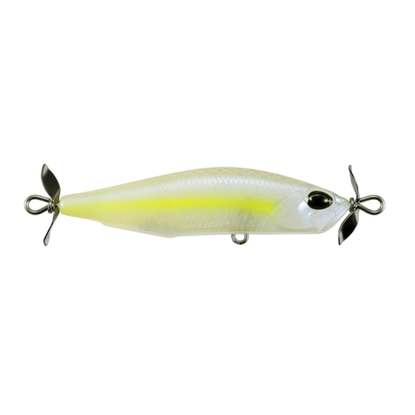Duo Realis Spinbait Alpha 72 Chartreuse Shad
