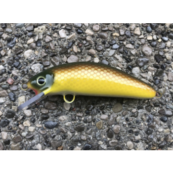 Bluewater Baits 6" Fat Chub Natural Walleye