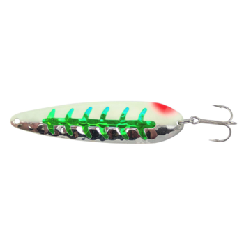 Moonshine Lures Half-Moon Magnum Snack Attack 4-1/2" Spoon