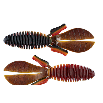 Missile Baits D Bomb 4" El Diablo 6-pk