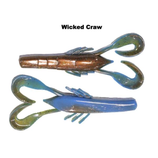 Missile Baits Craw Father. Wicked Craw 7-pk