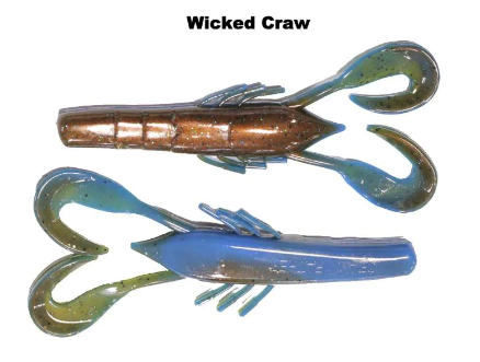 Missile Baits Craw Father. Wicked Craw 7-pk - Gagnon Sporting Goods