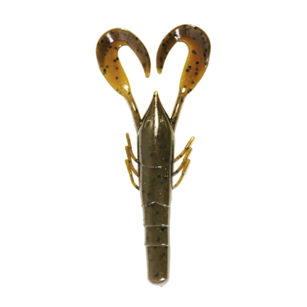 Missile Baits Craw Father. Green Pumpkin 7-pk