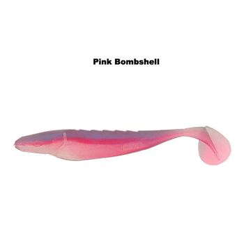 Missile Baits Shockwave 3.5" Pink Bombshell 8-pk