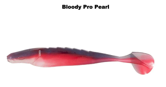 Missile Baits Shockwave 4.25 Bloody Red Pearl 5-pk