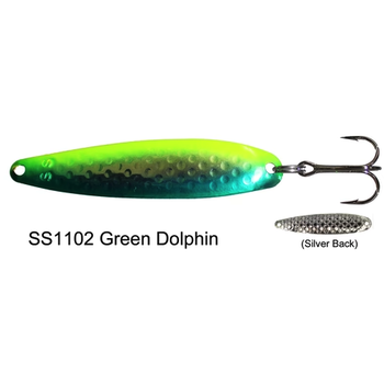 Dreamweaver DW Spoon. Green Dolphin