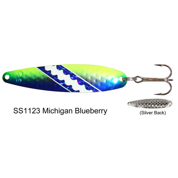 Dreamweaver Super Slim Spoon. Michigan Blueberry