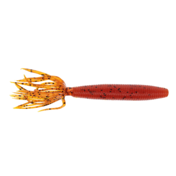Yamamoto Fat Ika. Fire Craw 10-pk