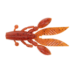 Yamamoto Flappin Hog 3.75" Fire Craw 7-pk