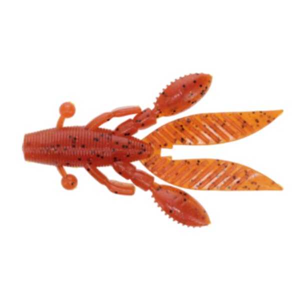 Yamamoto Flappin Hog 3.75" Fire Craw 7-pk