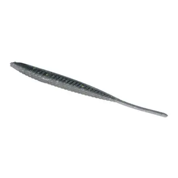 Yamamoto Shad Shape Worm. Green Gizzard 10-pk