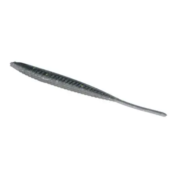 Yamamoto Shad Shape Worm. Green Gizzard 10-pk