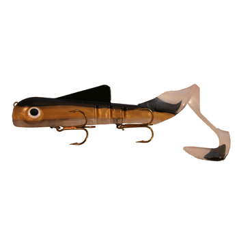 Musky Innovations Shallow Regular Bull Dawg 9" Natural Sucker