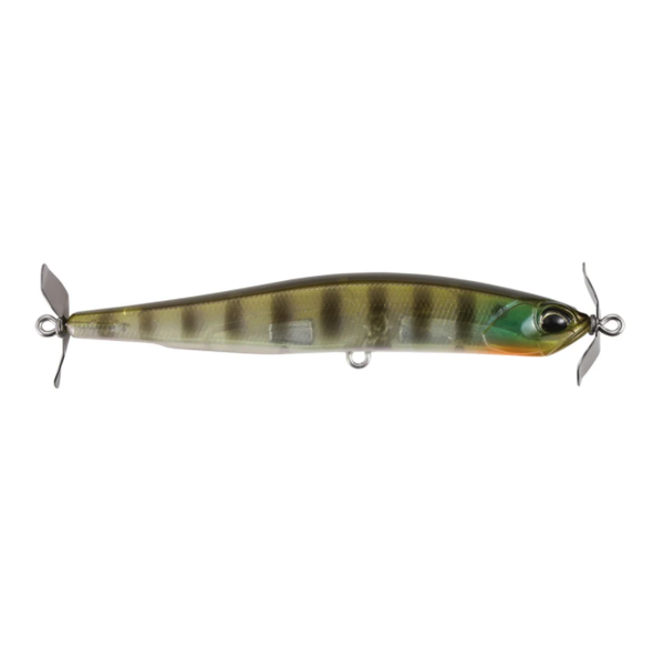 Duo Realis Spinbait 80 Ghost Gill 3/8oz 3-1/8"