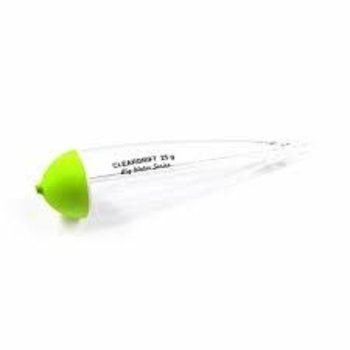 Cleardrift Tackle Big Water Float 25g Chartreuse 2-pk