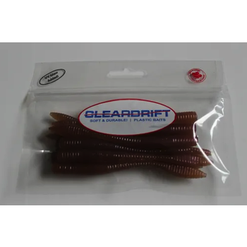 Cleardrift Tackle Steelhead Worm 3.5" Nightcrawler 8-pk