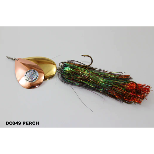 Musky Mayhem Tackle Double CowGirl. Perch