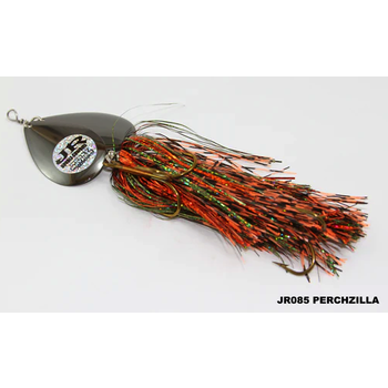 Musky Mayhem Tackle Jr Double CowGirl. Perchzilla