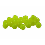 Cleardrift Tackle Glow Soft Eggs 8mm Chartreuse 24-pk