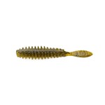 Poor Boy’s Baits Erie Darter Jr. Green Pumpkin 10-pk