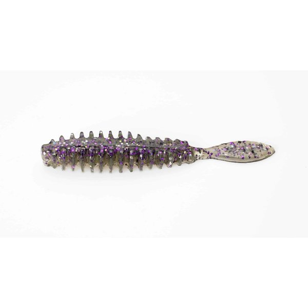 Poor Boy’s Baits Erie Darter Jr. Smoke Purple 10-pk