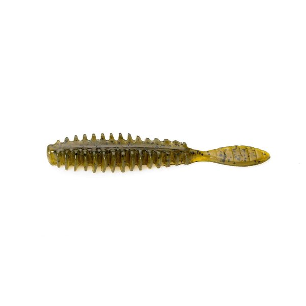 Poor Boy’s Baits Erie Darter. Green Pumpkin 8-pk