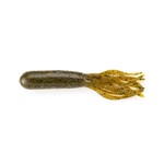 Poor Boy’s Baits 4" Tube. Green Pumpkin 20-pk