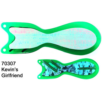 Dreamweaver Spin Doctor 8" Flasher Kevin’s Girlfriend