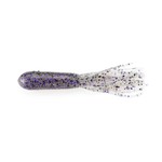 Poor Boy’s Baits 4" Tube. Smoke Purple 20-pk