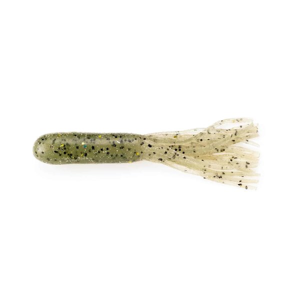 Poor Boy’s Baits 4" Tube. Watermelon Gold 20-pk