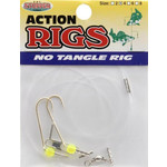 K&E PERCH/CRAPPIE RIG SZ4 CHARTREUSE MFG# NT414