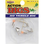 K&E PERCH/CRAPPIE RIG SZ6 ORANGE MFG# NT616