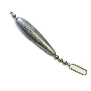 Bead Trolling Sinker w/Stainless Steel Bead Chain 1oz 2-pk