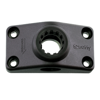 Scotty 241-BK Side Deck Mount