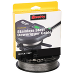 Scotty 1001K Premium Stainless Steel 150lb Downrigger Cable 300' w/Terminal