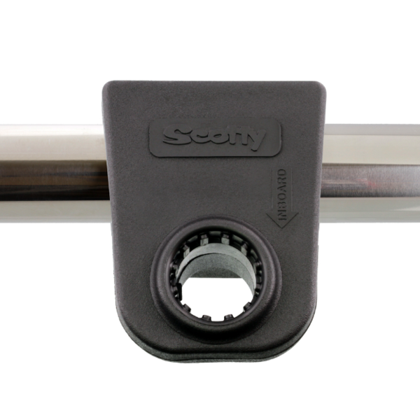 Scotty 245 Round Rail Mount 1-1/4"