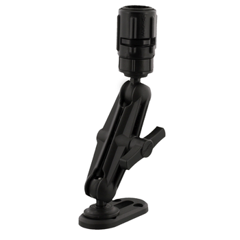 Scotty 151 Ball Mount w/Gear Head & Track