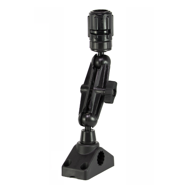 Scotty 152 Ball Mounting System w/Gear Head, Adapter Post & Combination Side/Deck Mount