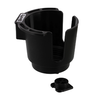 Scotty 310BK Black Cup Holder w/Bulkhead/Gunnel Mount