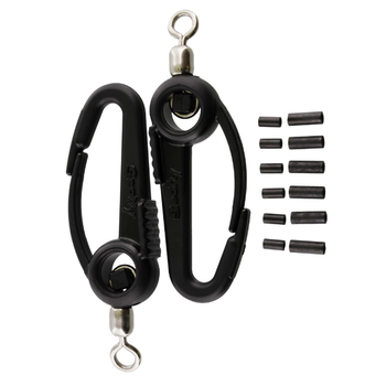 Scotty 1009 Downrigger Weight Swivel Hooks 2-pk