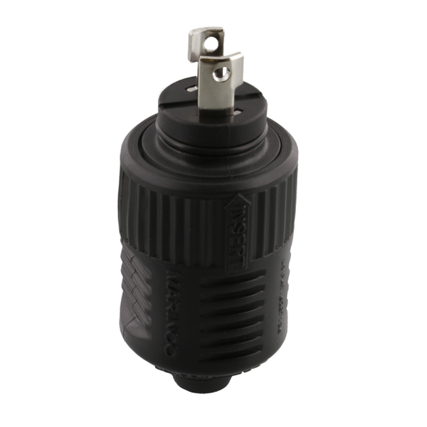 Scotty 2127 12V Downrigger Plug by Marinco