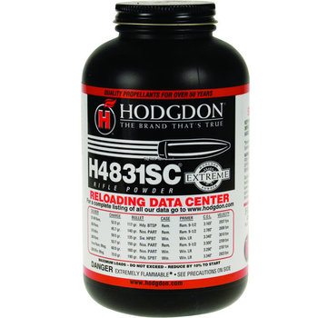 Hodgdon H4831SC Short Cut Rifle Powder 1 lb