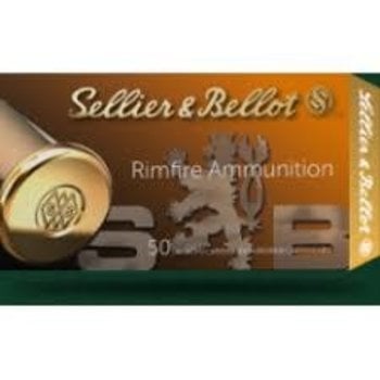 Sellier & Bellot Sellier & Bellot 22LR 40gr Subsonic (Packet of 50)