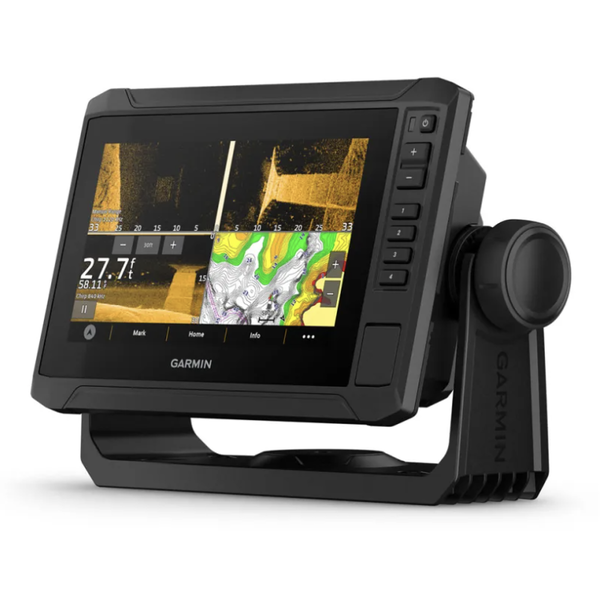 Garmin Echomap UHD2 74SV without Transducer; Includes Garmin Navionics+ U.S. Coastal & Great Lakes Mapping