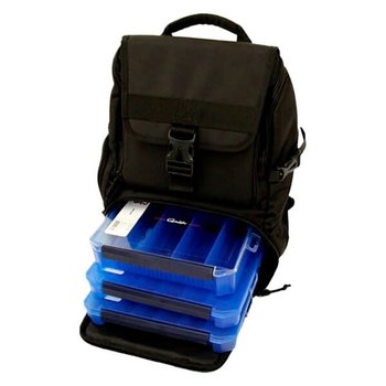 Gamakatsu Backpack Tackle Storage