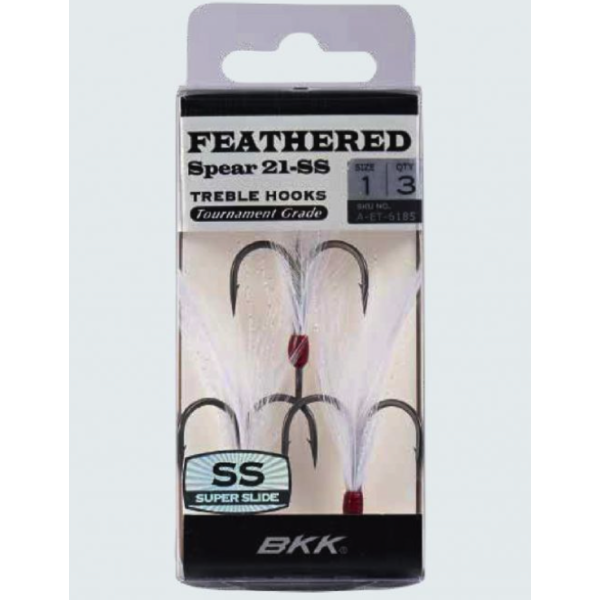 BKK Feathered Spear 21-SS White