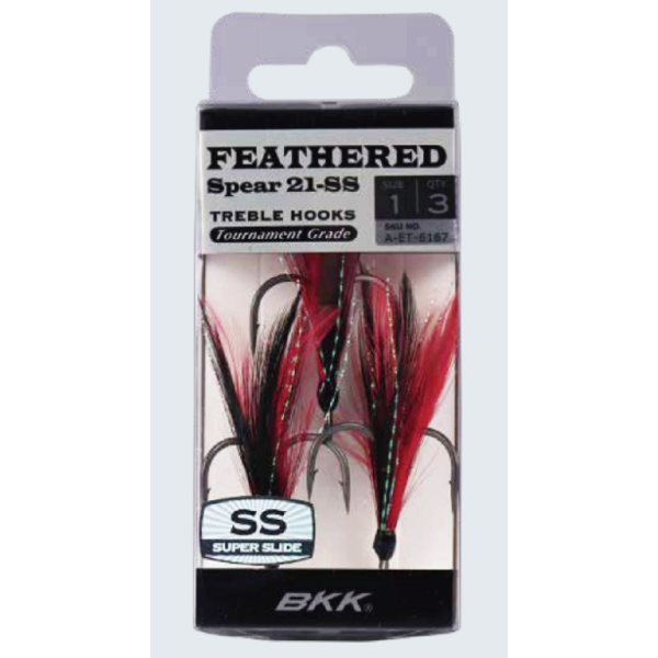 BKK Feathered Spear 21-SS Black/Red