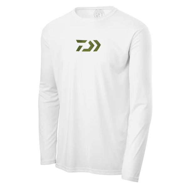 Daiwa Performance LS Bassskins Shirt