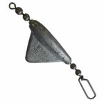 Bead Chain Keel Sinker w/Stainless Steel 1/4oz 2-pk